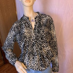 Patterned blouse